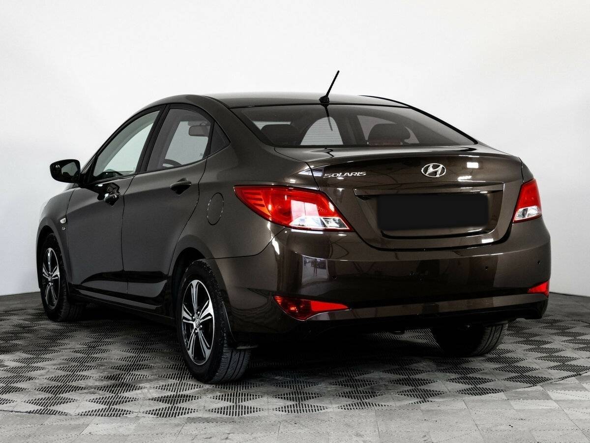 Б/У Хендай Солярис 2016 года. Фото: #5