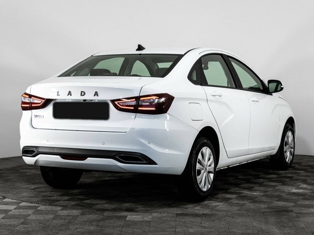 Б/У Лада (ВАЗ) Веста 2024 года. Фото: #4