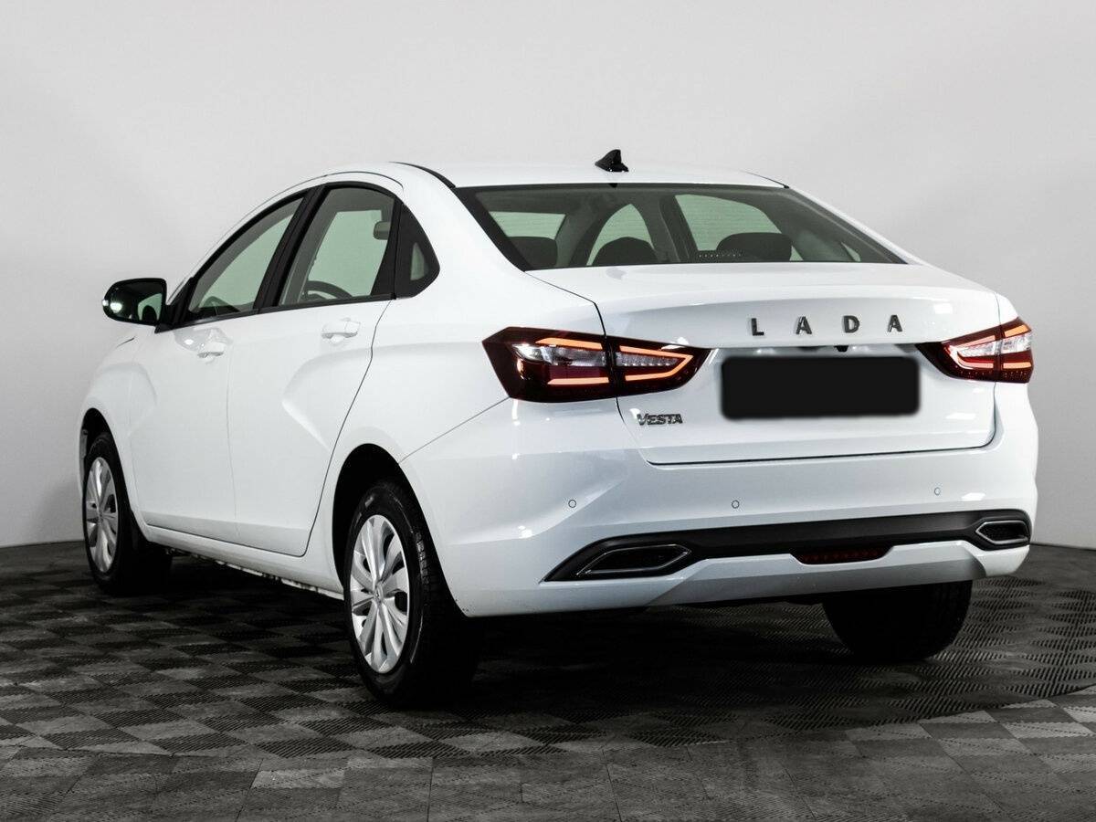 Б/У Лада (ВАЗ) Веста 2024 года. Фото: #6