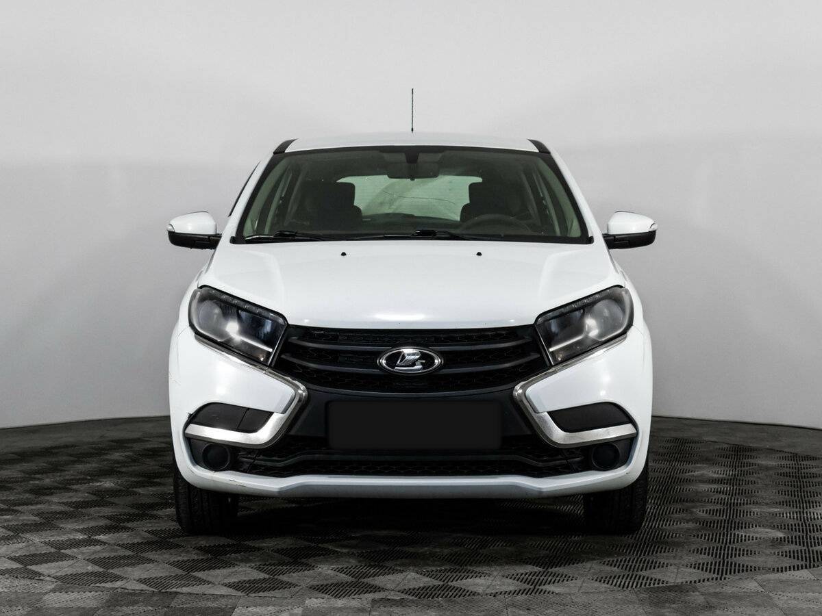 Lada (ВАЗ) XRAY 2018 года с пробегом. Фото: #1