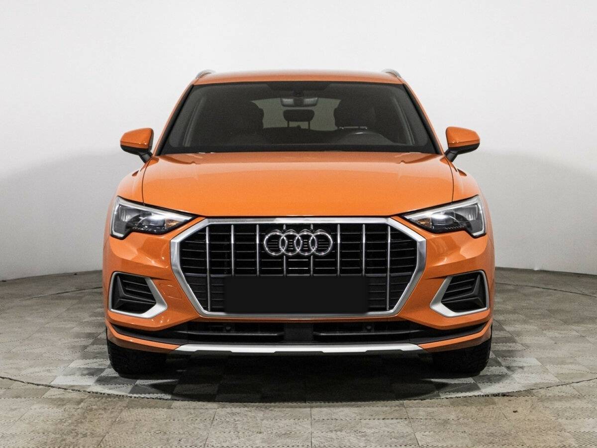 Audi Q3 2019 года с пробегом. Фото: #1