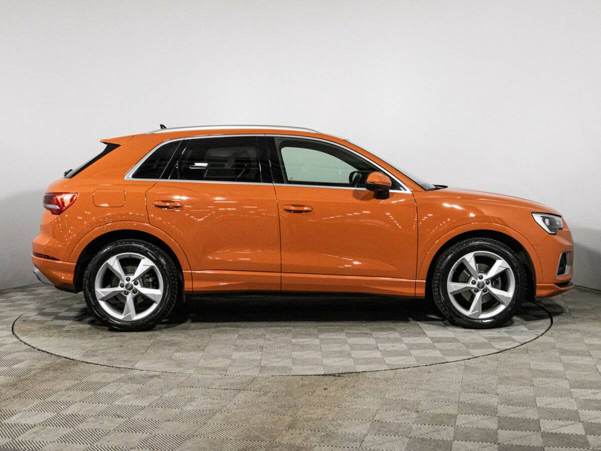 Audi Q3 2019 года с пробегом. Фото: #3
