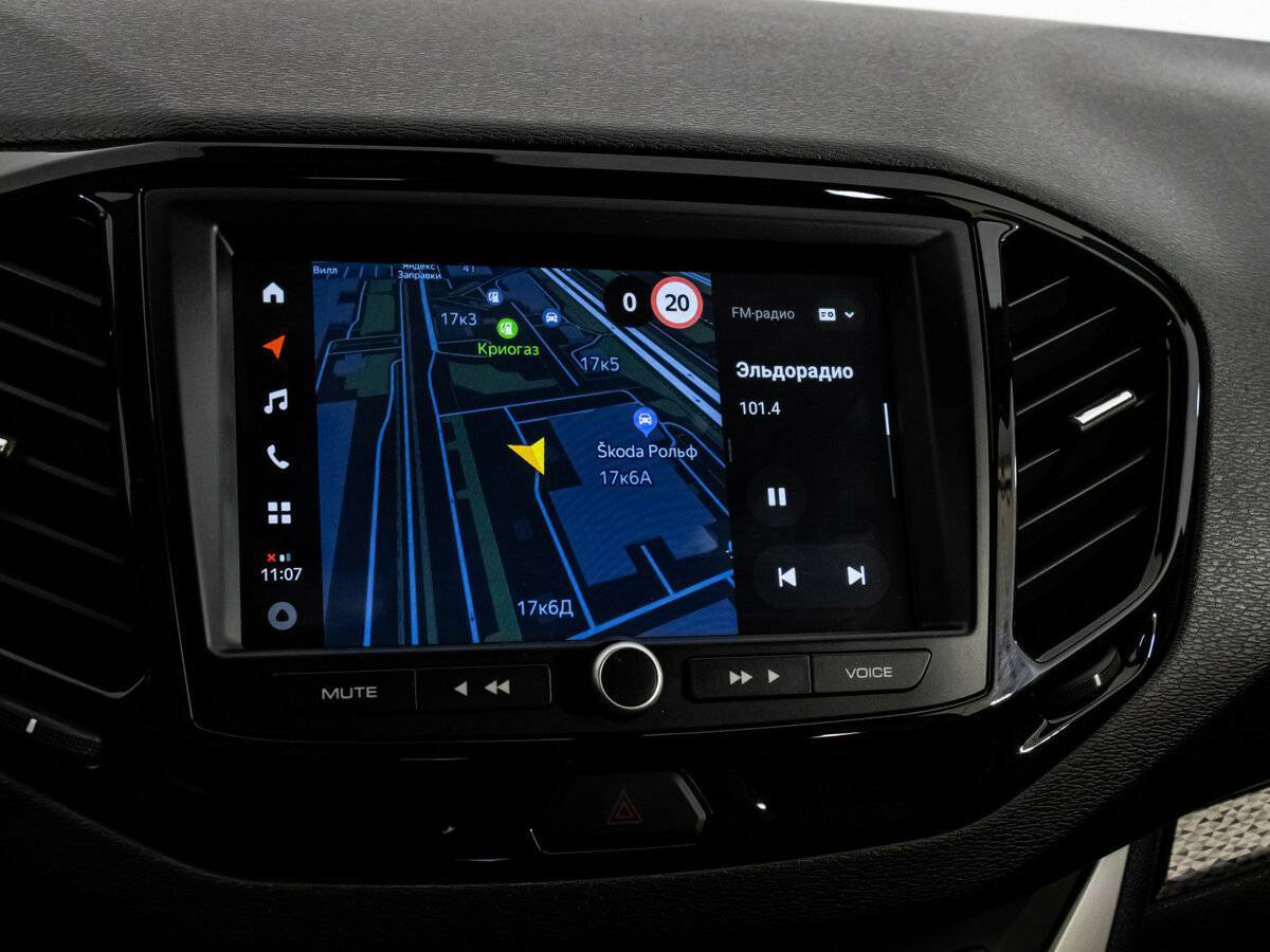 Б/У Лада (ВАЗ) Веста 2021 года. Фото: #14