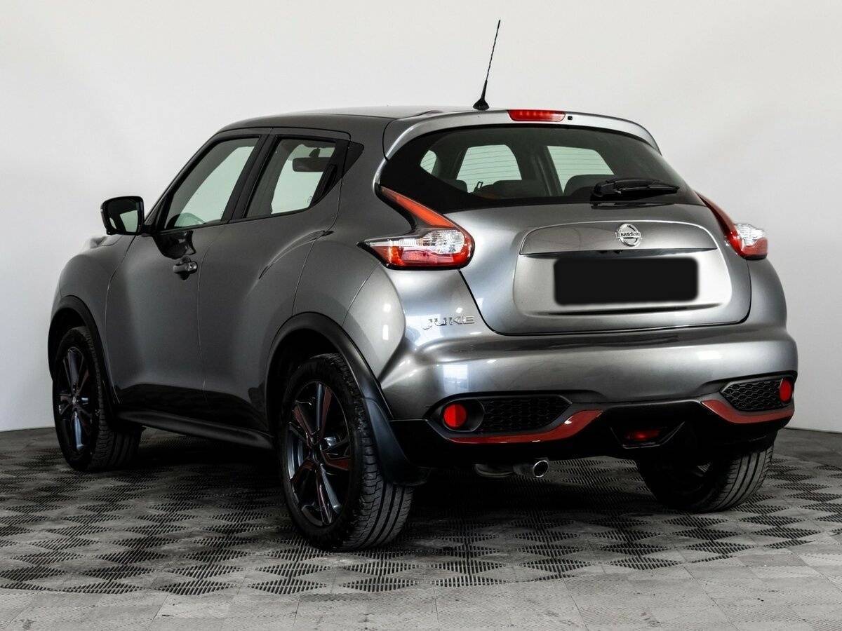 Nissan Juke 2018 года с пробегом. Фото: #6