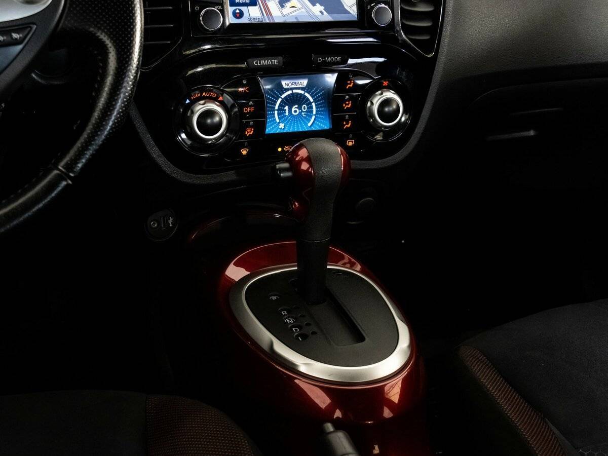 Nissan Juke 2018 года с пробегом. Фото: #13