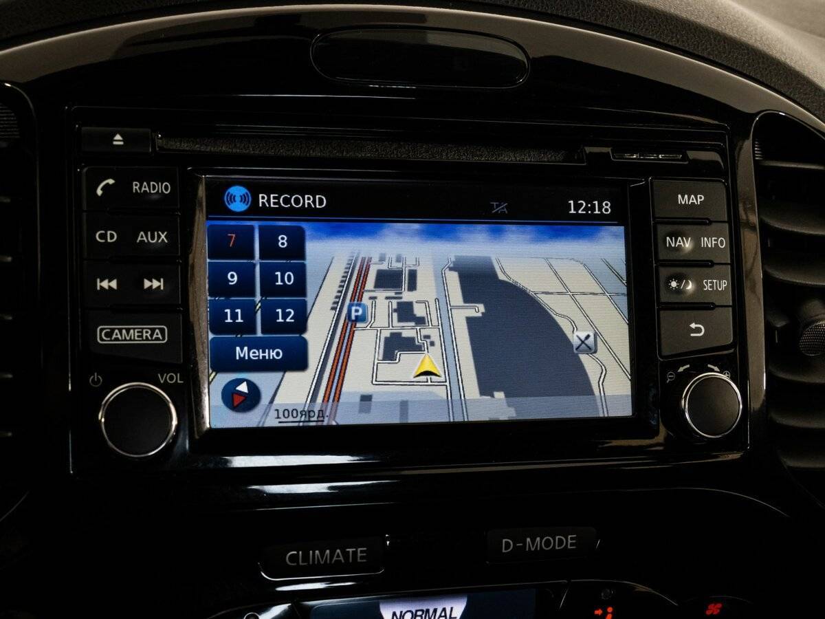 Nissan Juke 2018 года с пробегом. Фото: #16