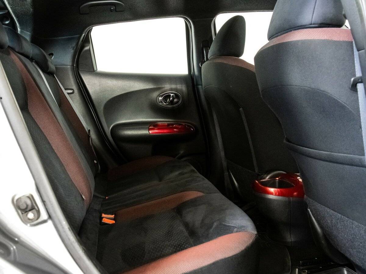 Nissan Juke 2018 года с пробегом. Фото: #17