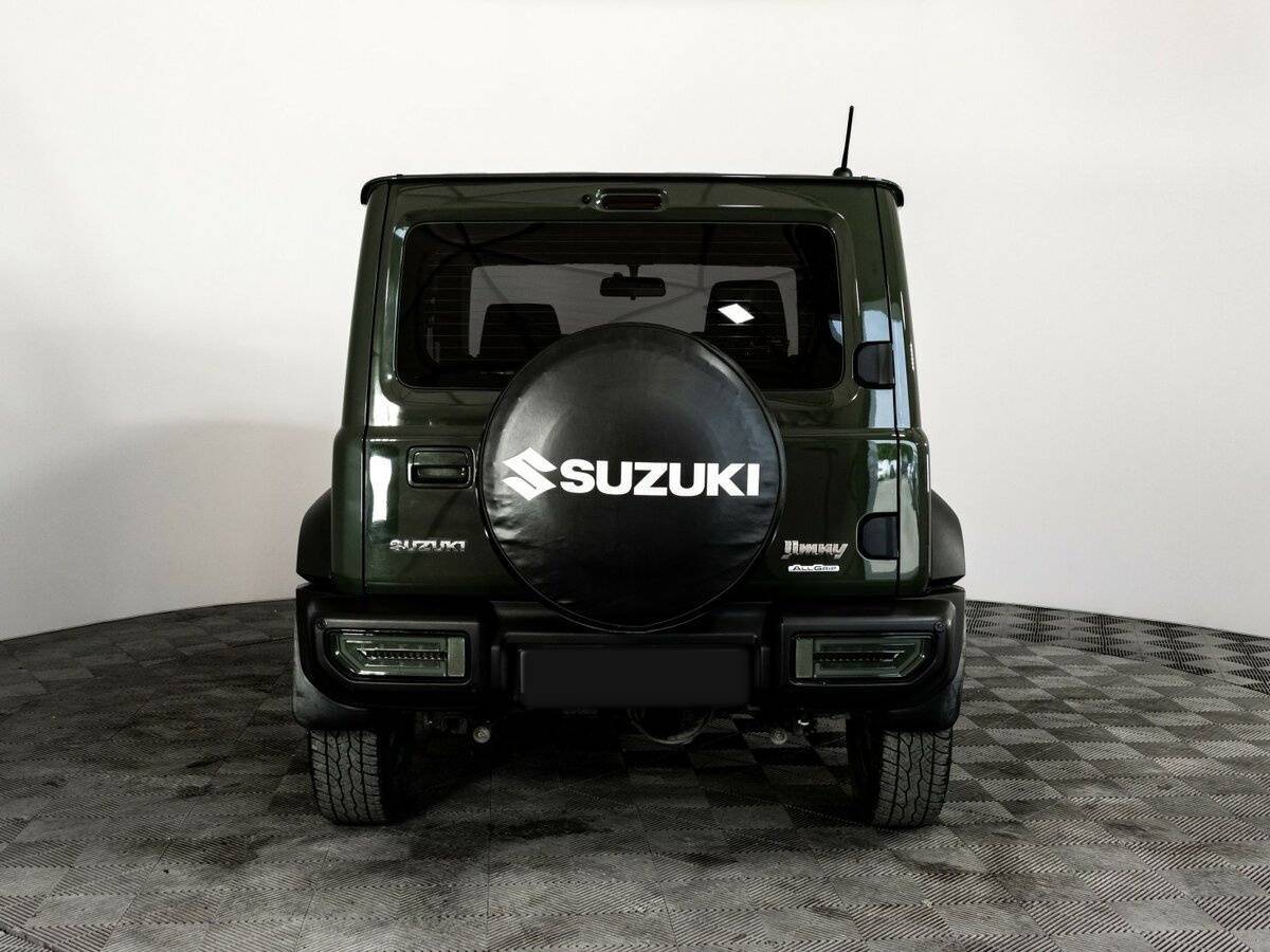 Suzuki Jimny 2021 года с пробегом. Фото: #7