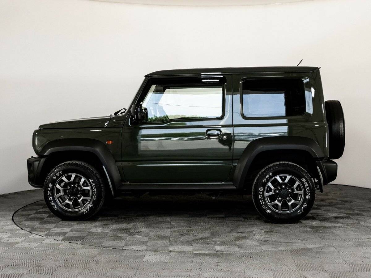 Suzuki Jimny 2021 года с пробегом. Фото: #9