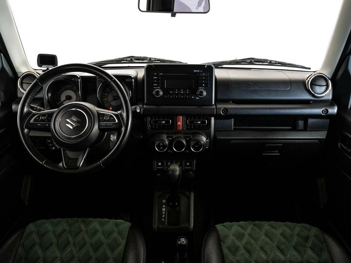 Suzuki Jimny 2021 года с пробегом. Фото: #11