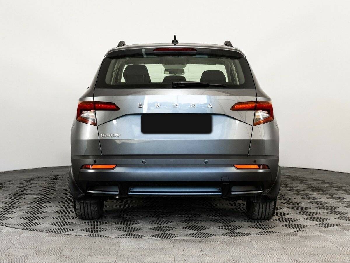 Skoda Karoq 2021 года с пробегом. Фото: #5