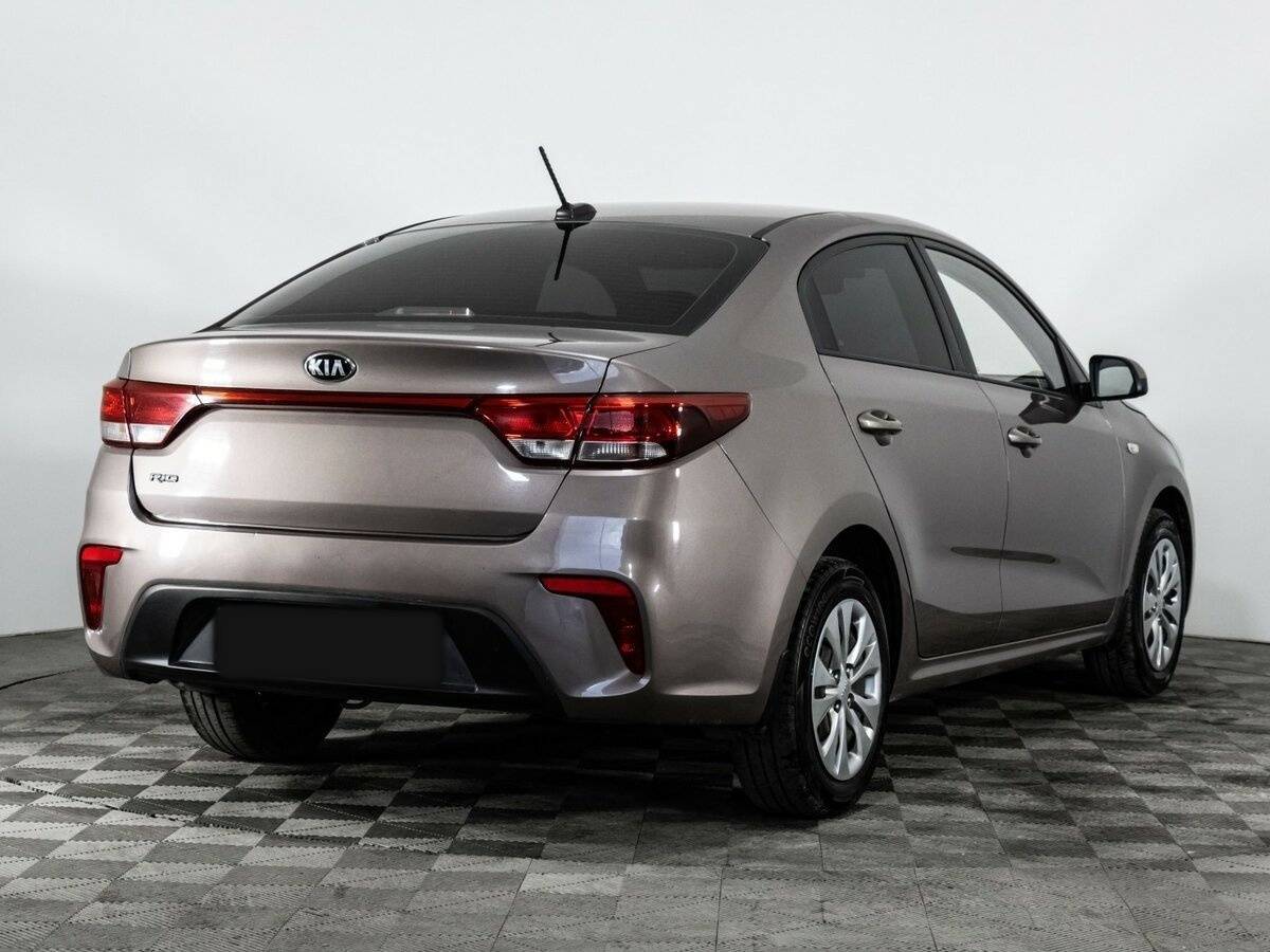 Kia Rio 2018 года с пробегом. Фото: #4