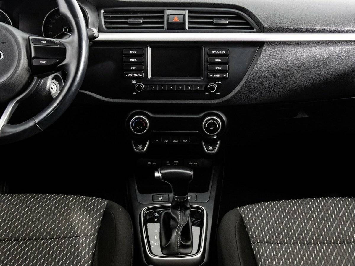 Kia Rio 2018 года с пробегом. Фото: #12