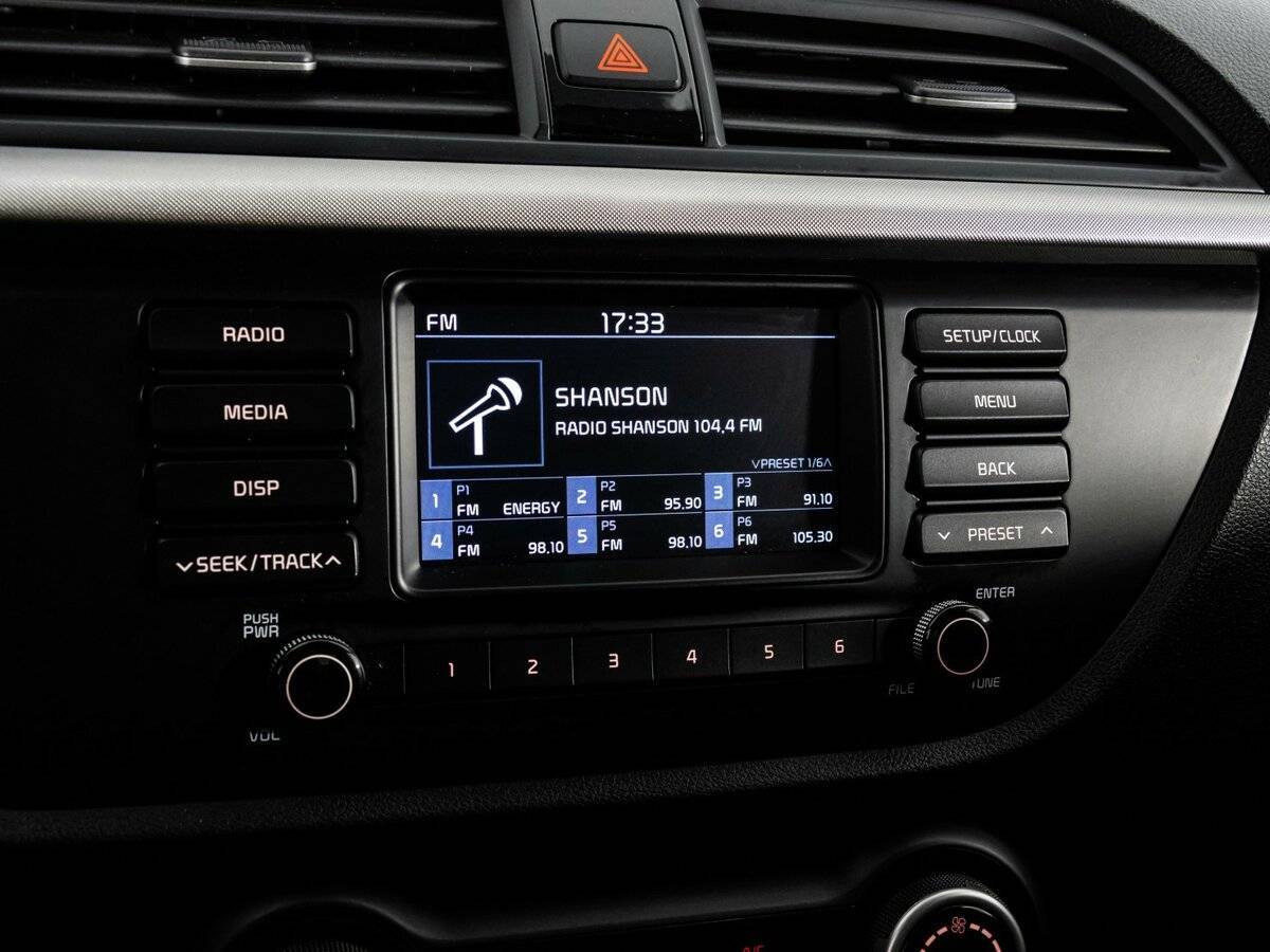 Kia Rio 2018 года с пробегом. Фото: #15