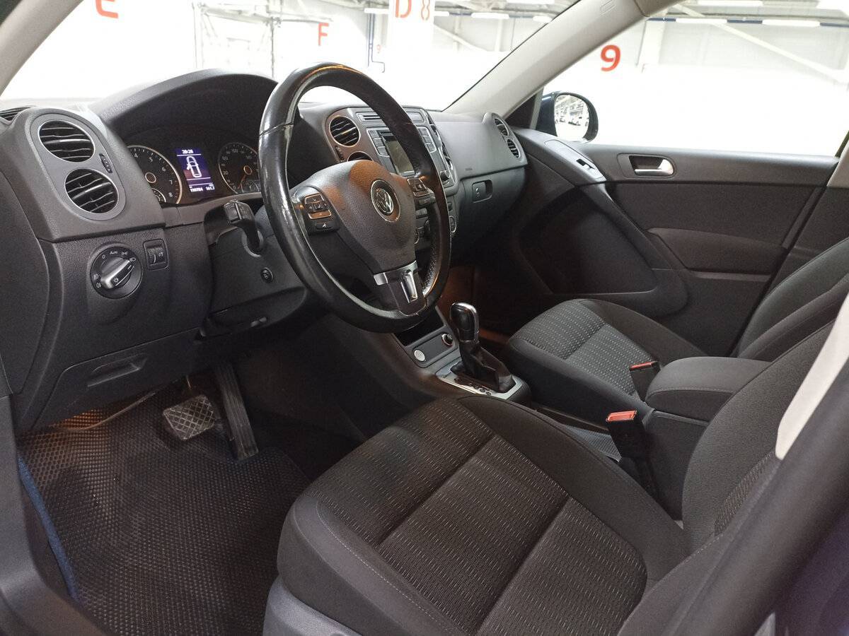 Volkswagen Tiguan 2016 года с пробегом. Фото: #15