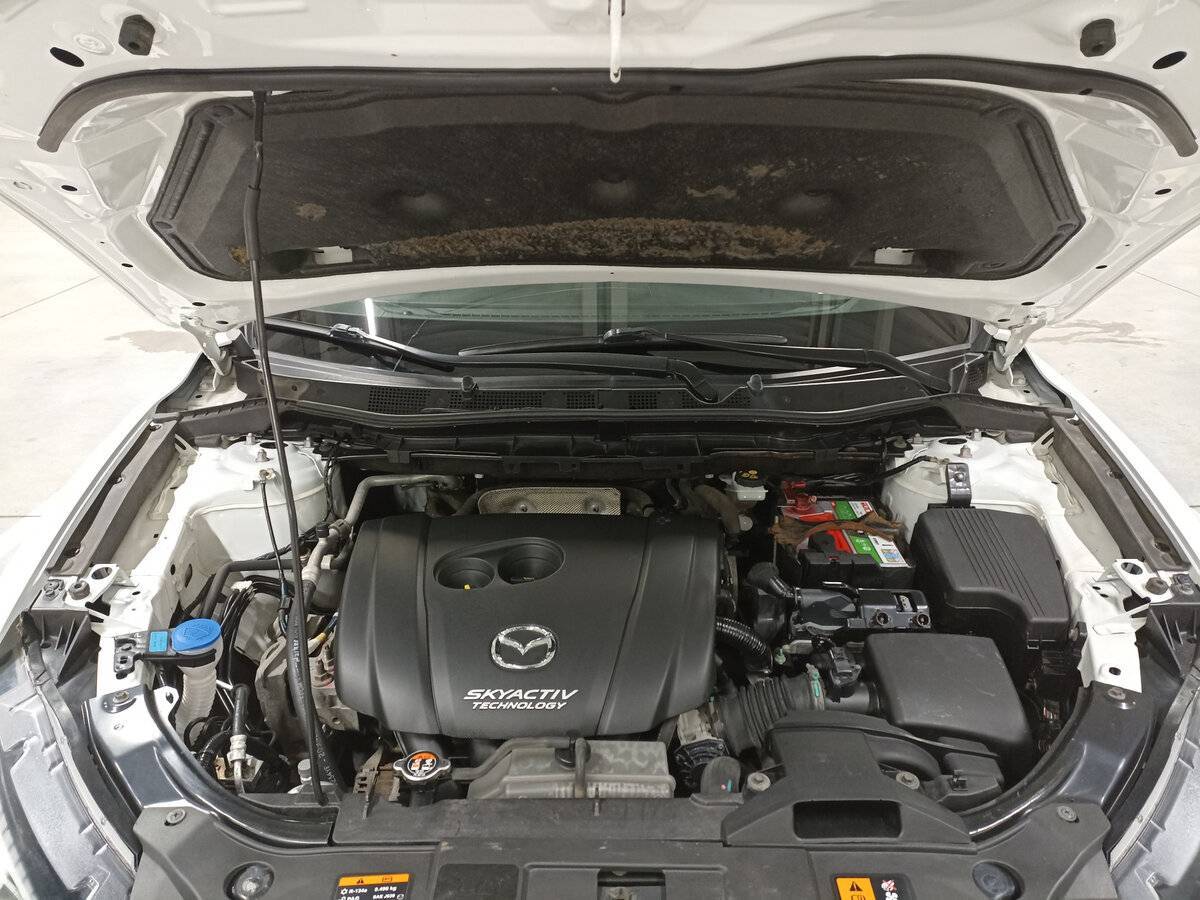 Mazda CX-5 2014 года с пробегом. Фото: #8