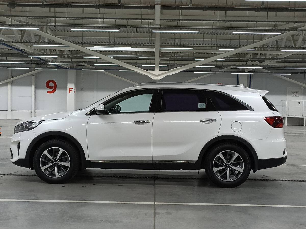 Kia Sorento 2018 года с пробегом. Фото: #7
