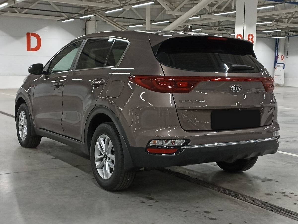 Kia Sportage 2020 года с пробегом. Фото: #6
