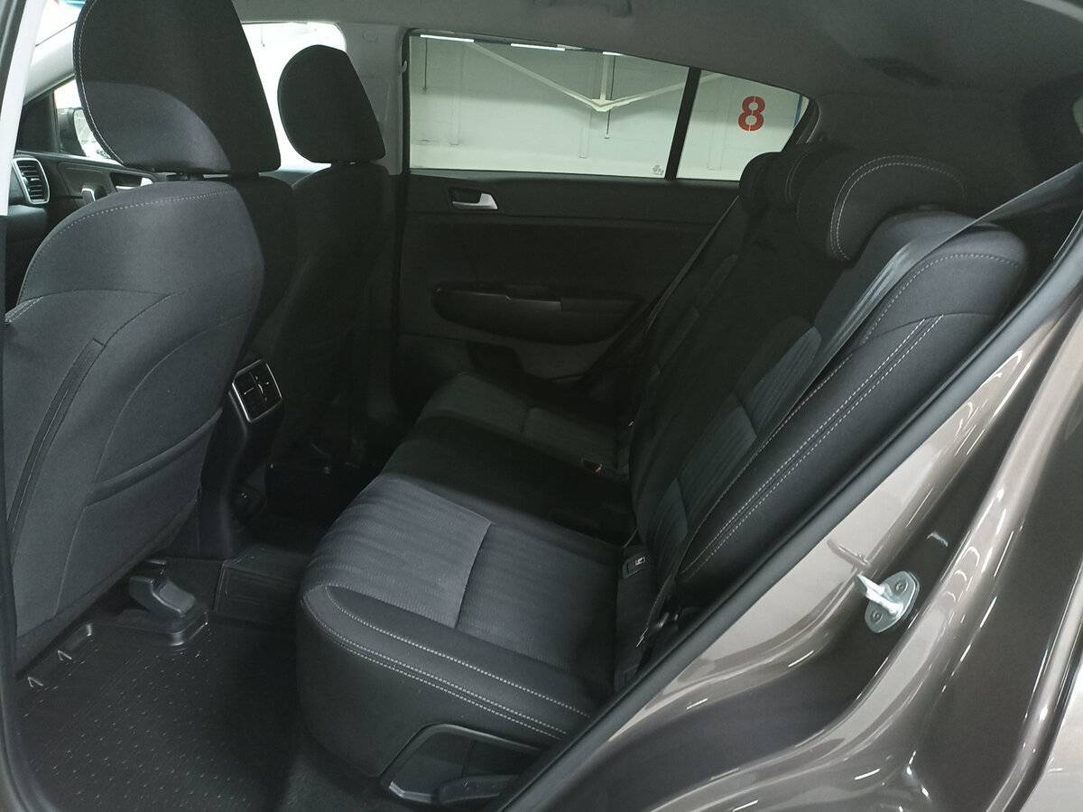 Kia Sportage 2020 года с пробегом. Фото: #11