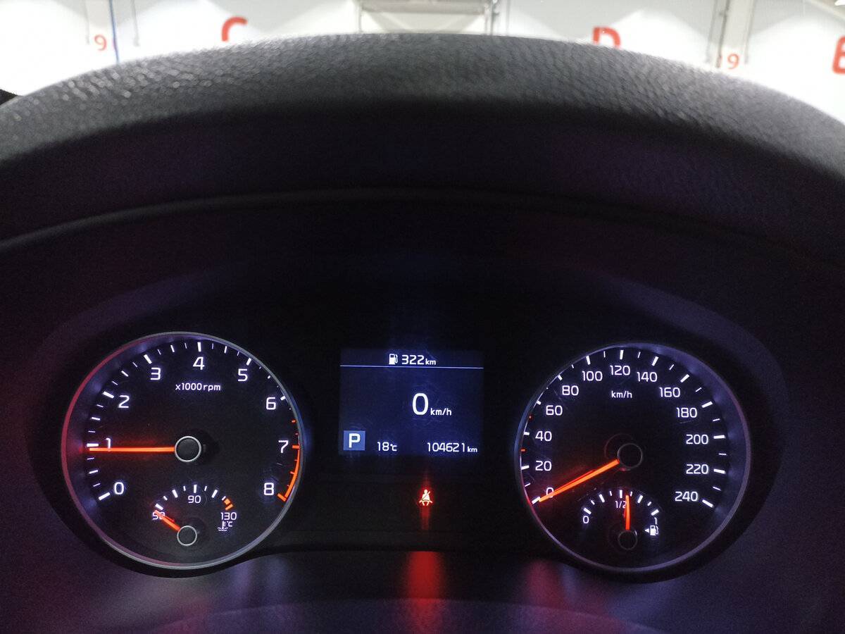 Kia Sportage 2020 года с пробегом. Фото: #12