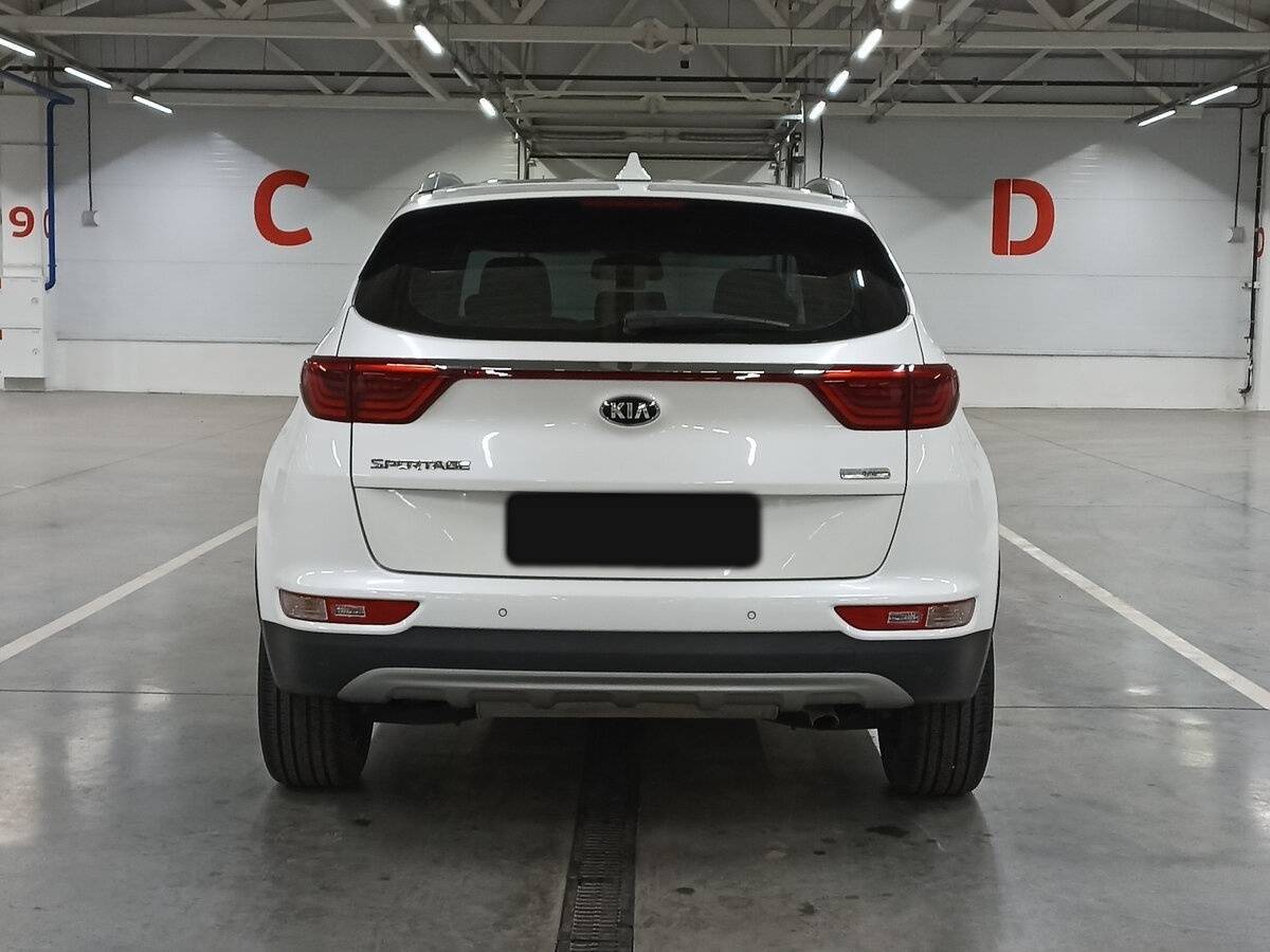 Kia Sportage 2018 года с пробегом. Фото: #5