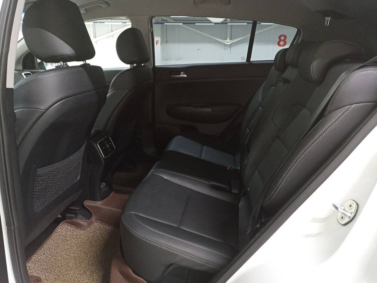 Kia Sportage 2018 года с пробегом. Фото: #11