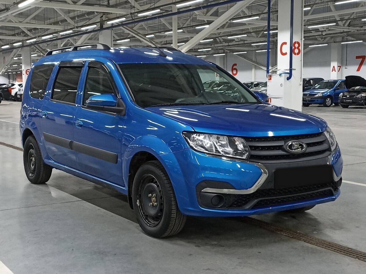 Lada (ВАЗ) Largus 2021 года с пробегом. Фото: #2