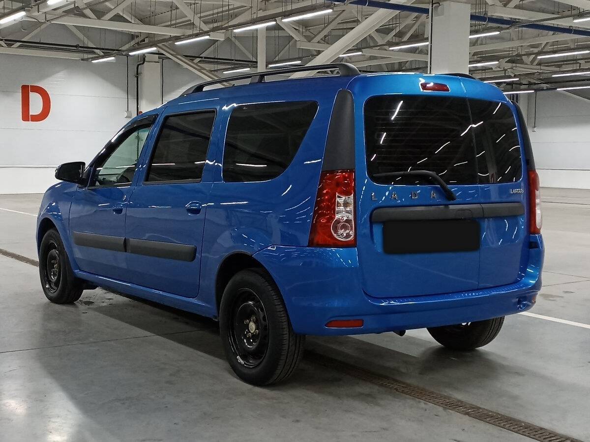Lada (ВАЗ) Largus 2021 года с пробегом. Фото: #6