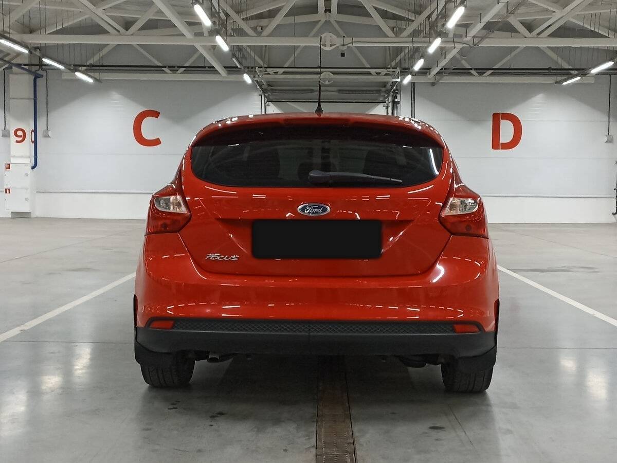 Ford Focus 2012 года с пробегом. Фото: #5
