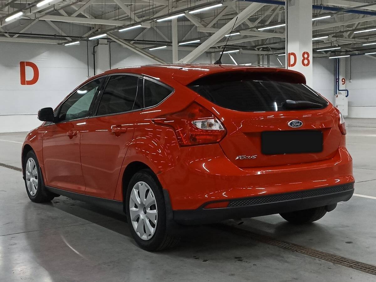 Ford Focus 2012 года с пробегом. Фото: #6