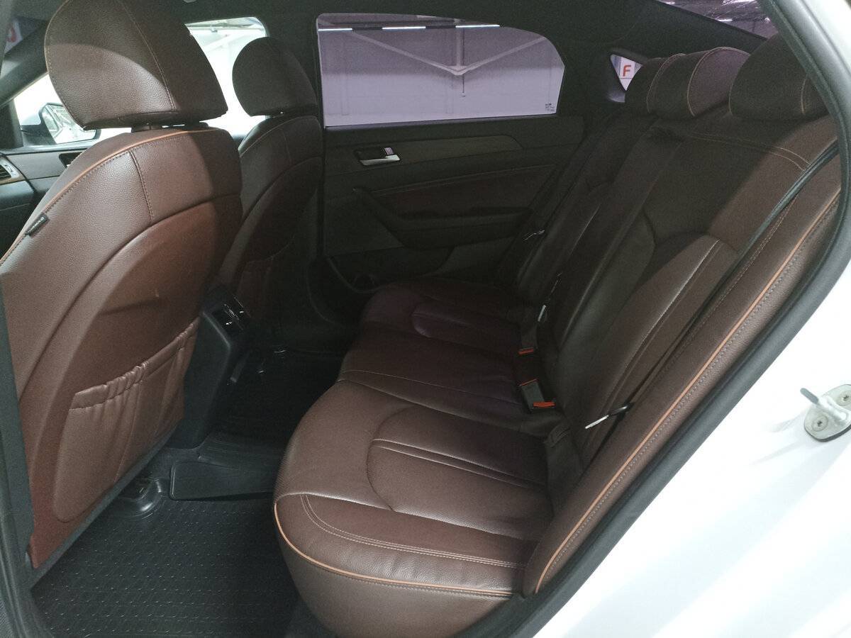 Hyundai Sonata 2017 года с пробегом. Фото: #11