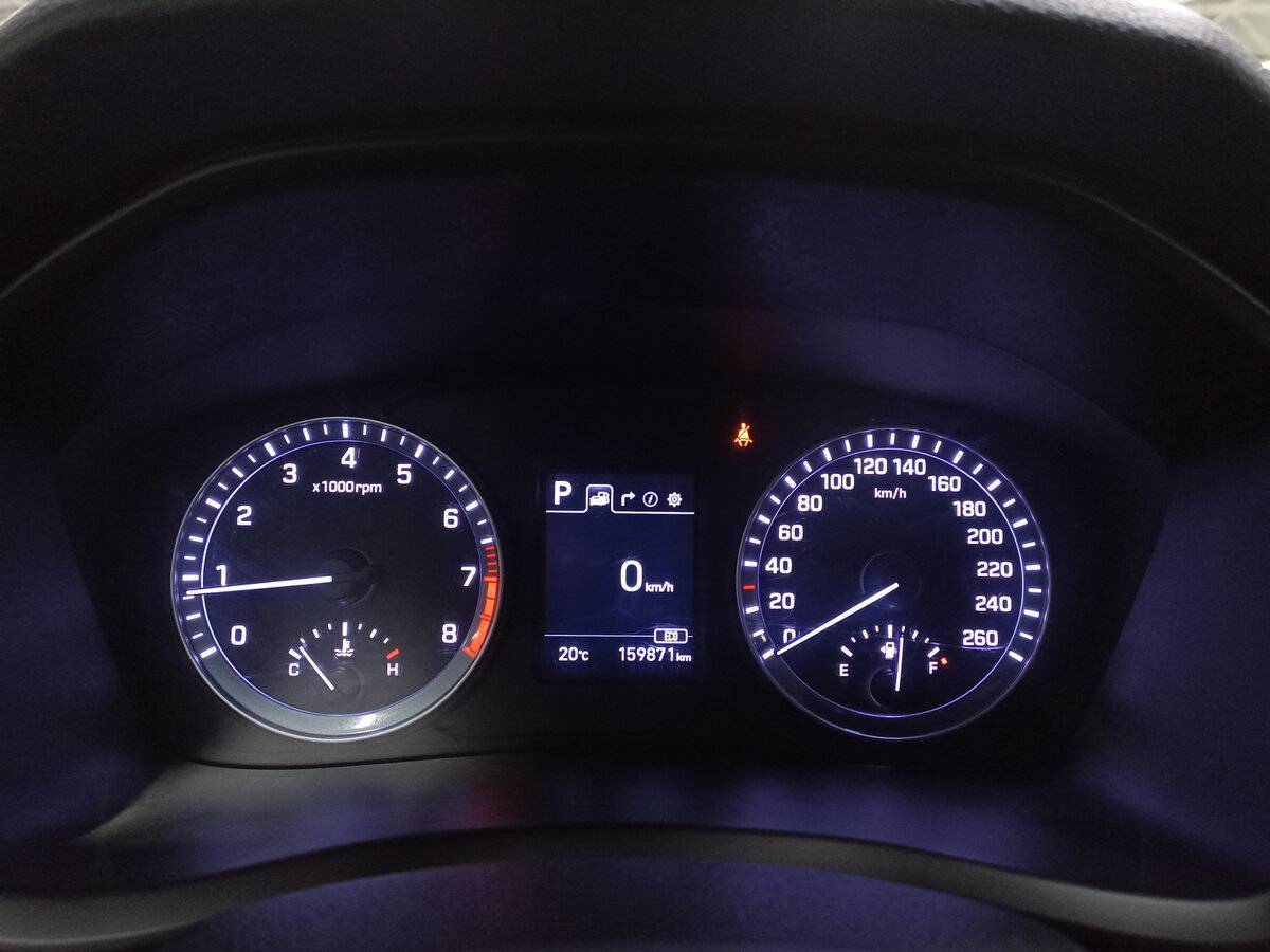 Hyundai Sonata 2017 года с пробегом. Фото: #12