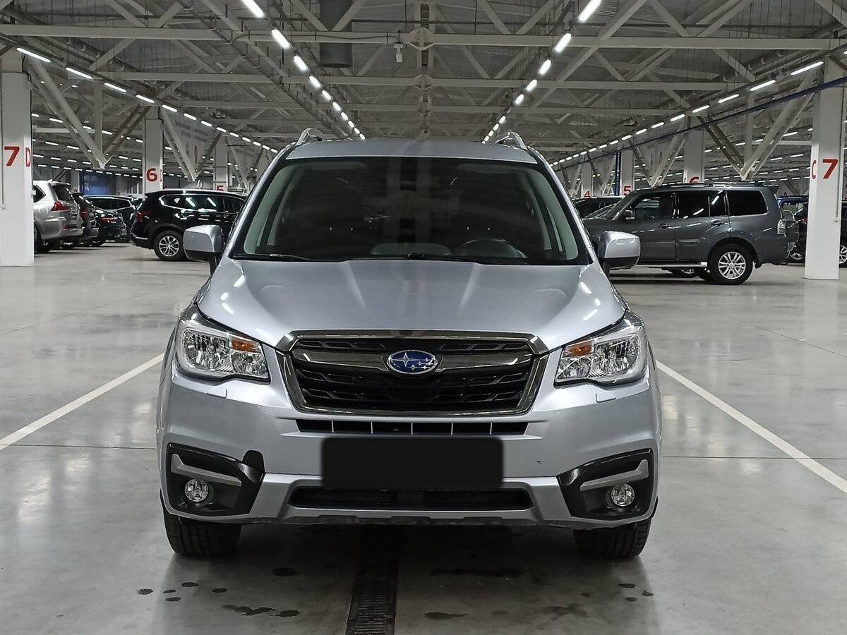 Subaru Forester 2017 года с пробегом. Фото: #1