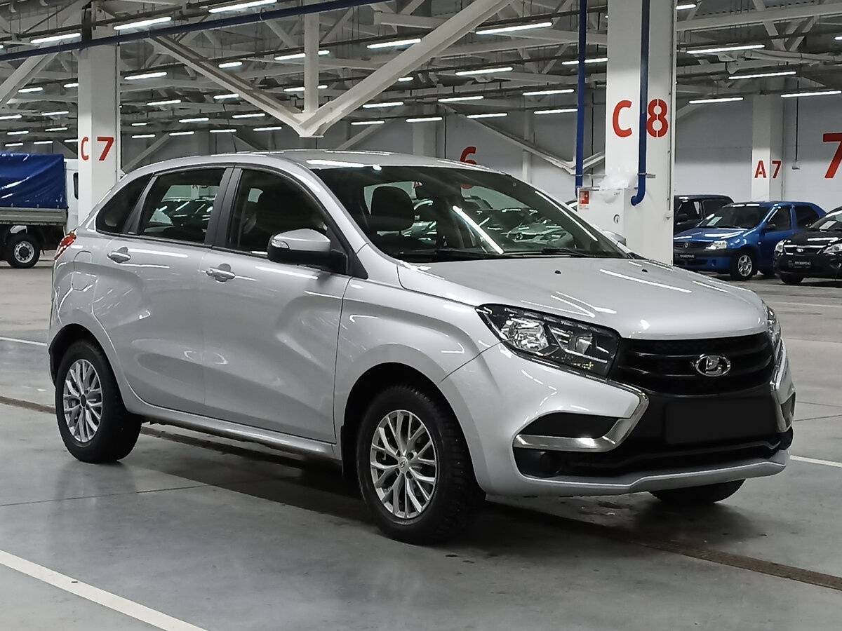 Lada (ВАЗ) XRAY 2019 года с пробегом. Фото: #2