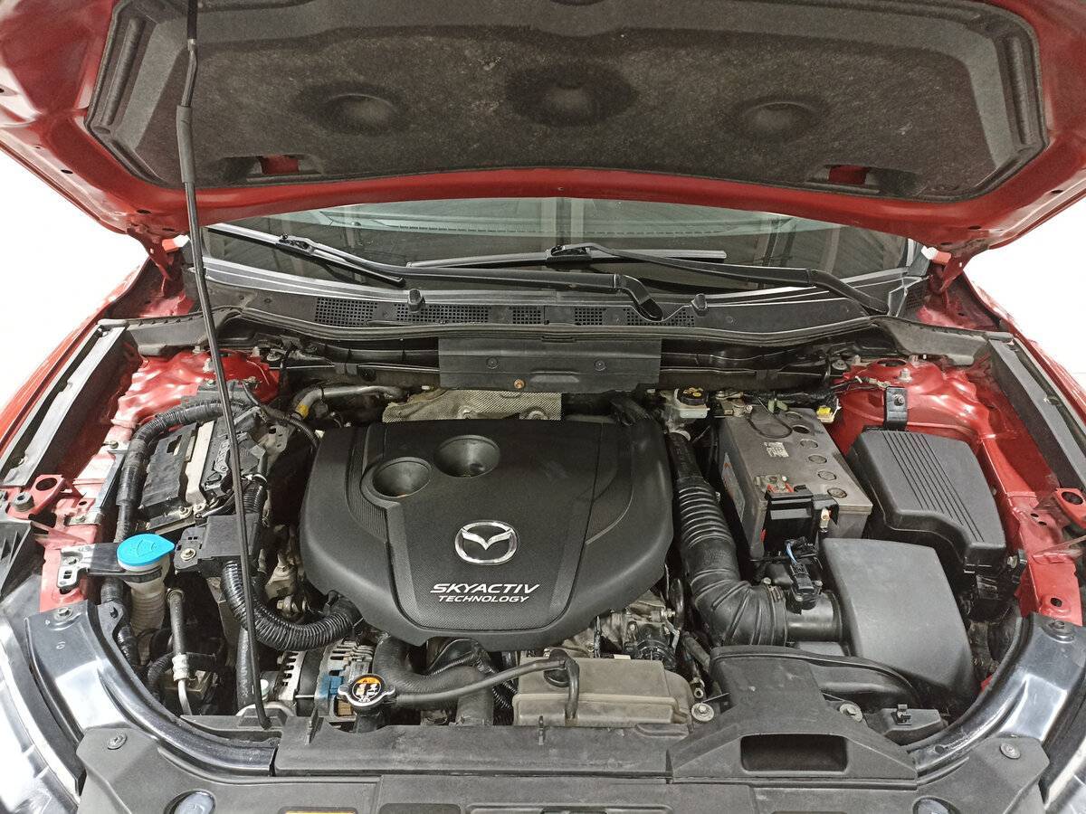 Mazda CX-5 2013 года с пробегом. Фото: #8