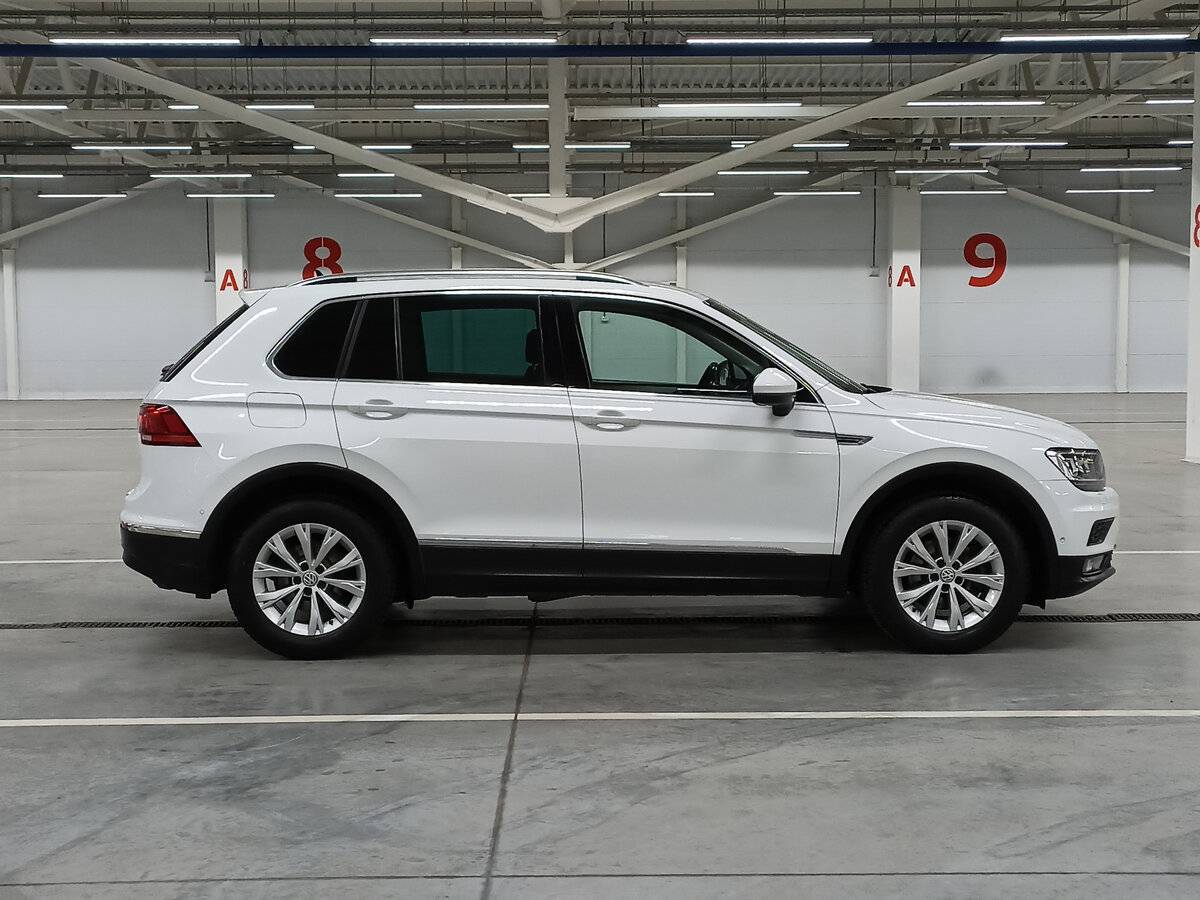 Volkswagen Tiguan 2017 года с пробегом. Фото: #3