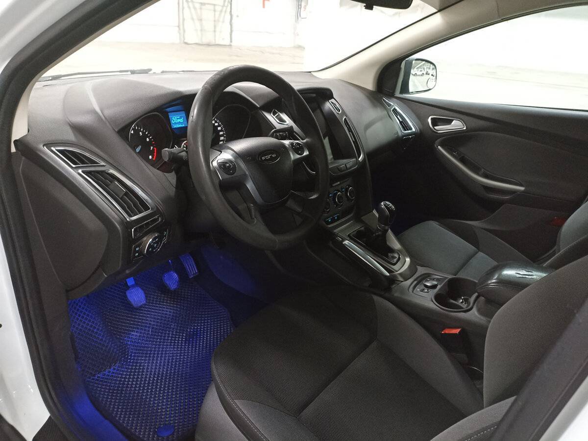 Ford Focus 2013 года с пробегом. Фото: #15