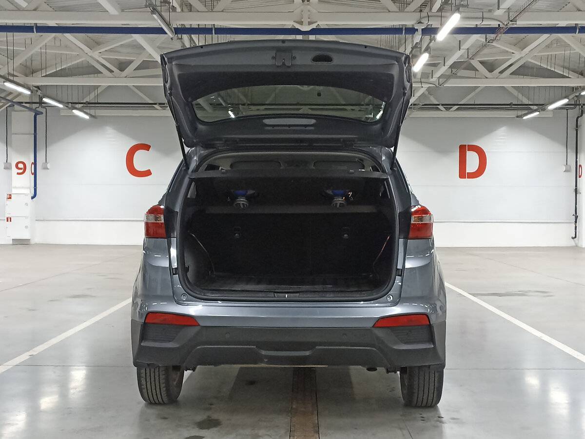 Hyundai Creta 2019 года с пробегом. Фото: #9