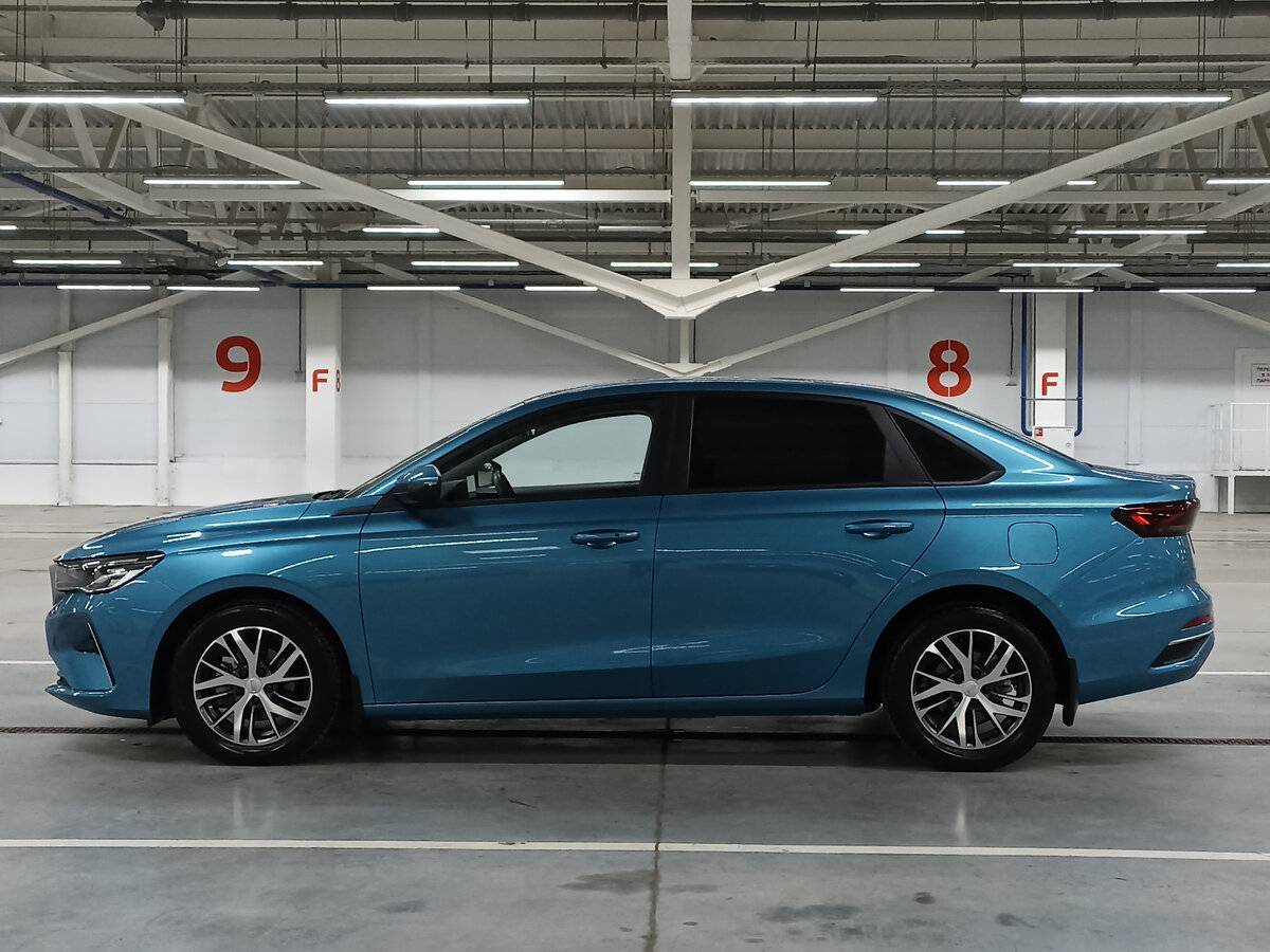 Geely Emgrand 2023 года с пробегом. Фото: #7