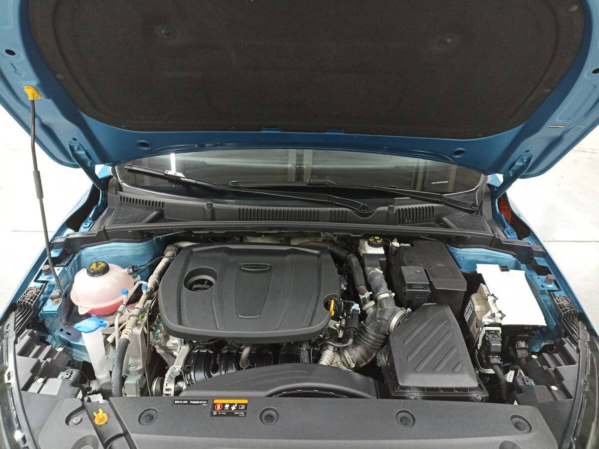 Geely Emgrand 2023 года с пробегом. Фото: #8