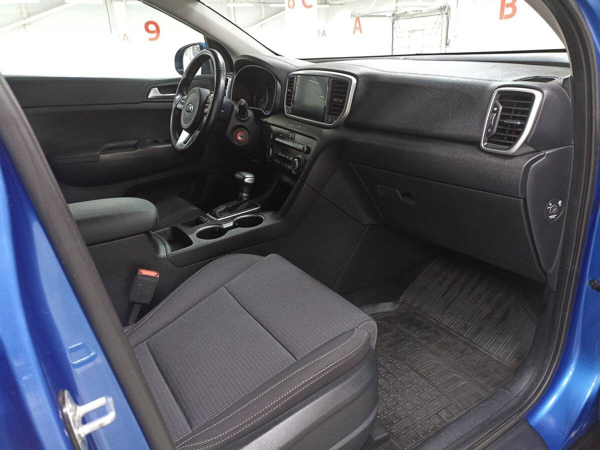 Kia Sportage 2021 года с пробегом. Фото: #10