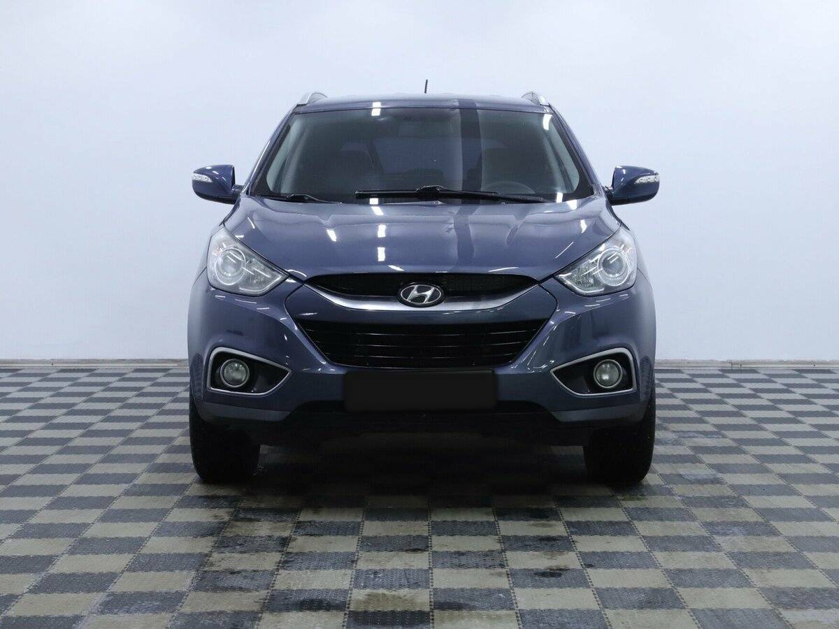 Hyundai ix35 2012 года с пробегом. Фото: #4