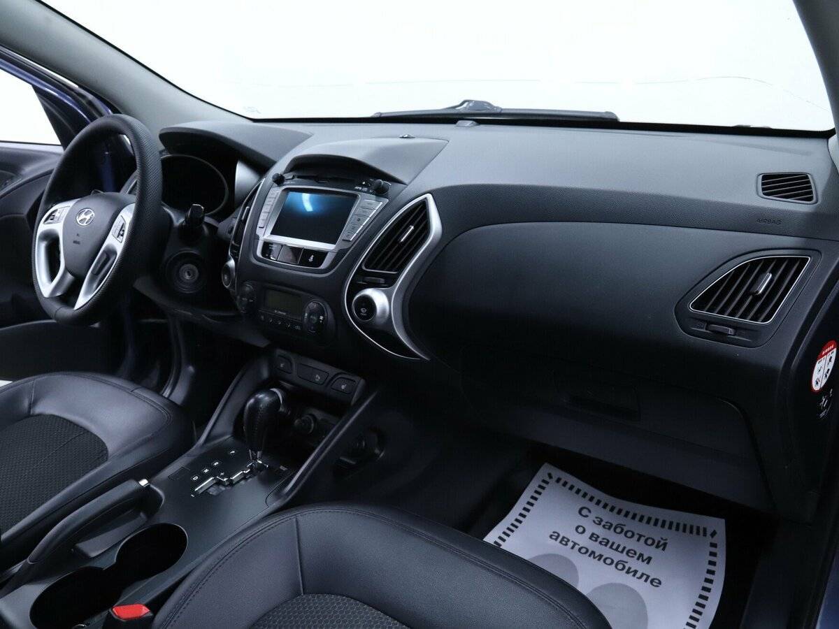 Hyundai ix35 2012 года с пробегом. Фото: #14