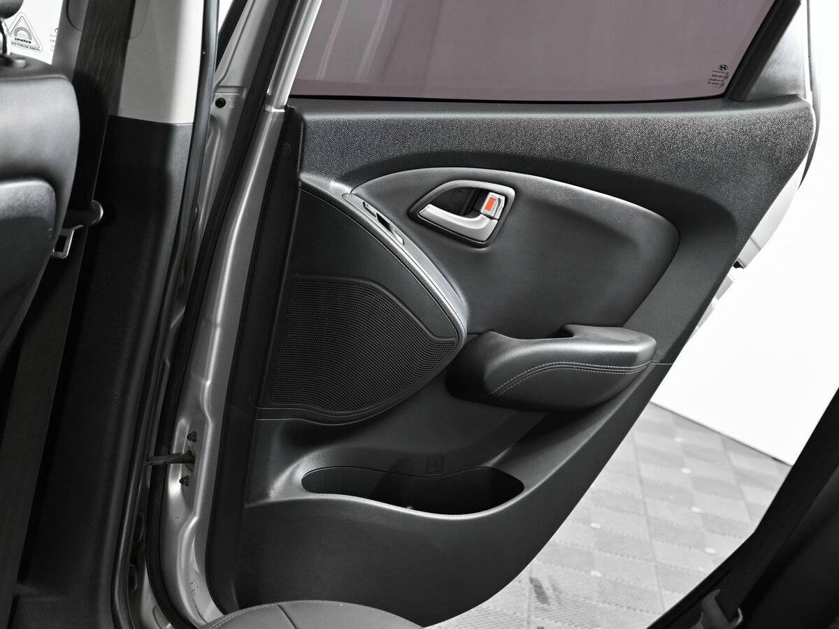 Hyundai ix35 2012 года с пробегом. Фото: #14