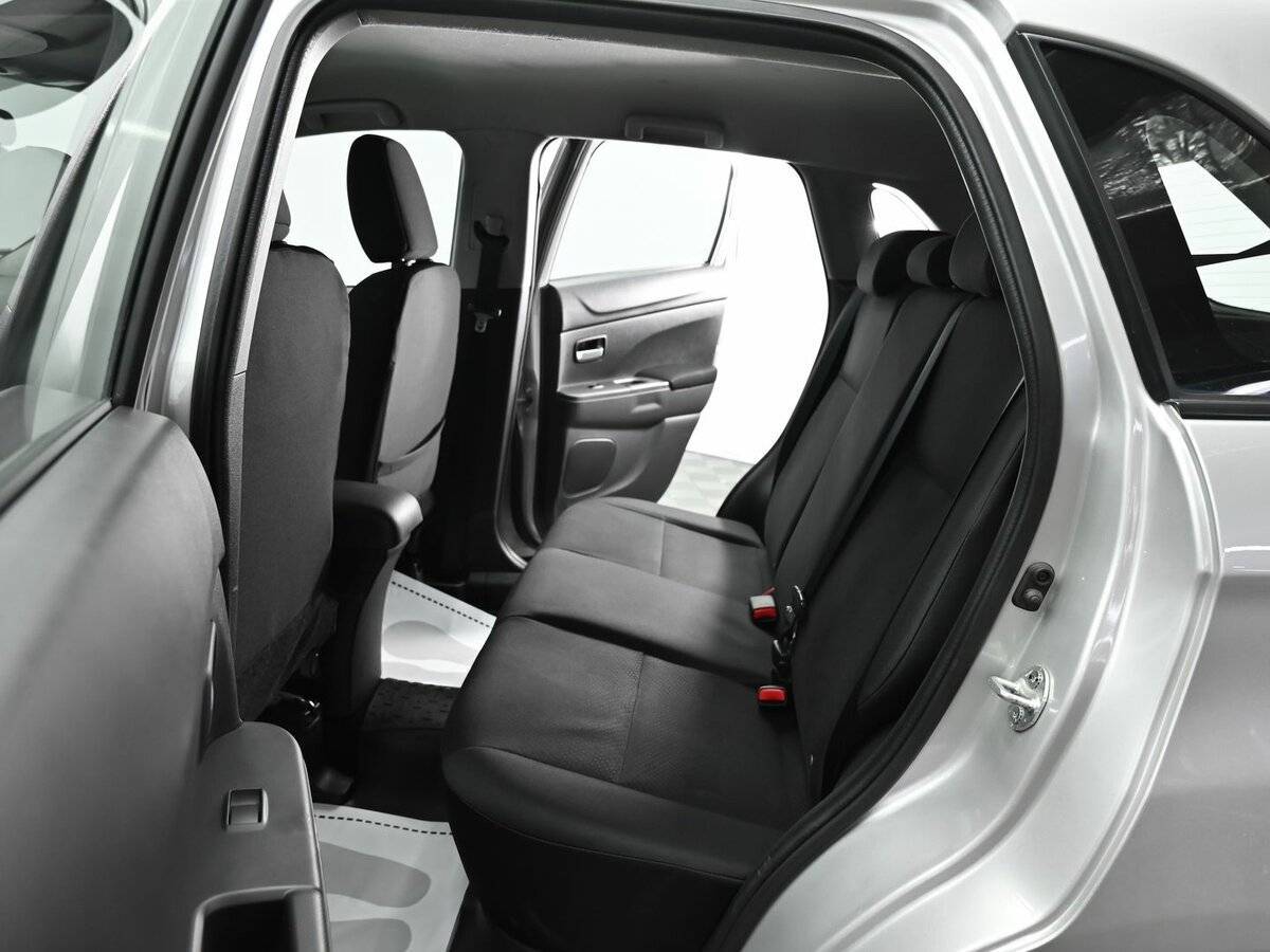 Mitsubishi ASX 2013 года с пробегом. Фото: #13