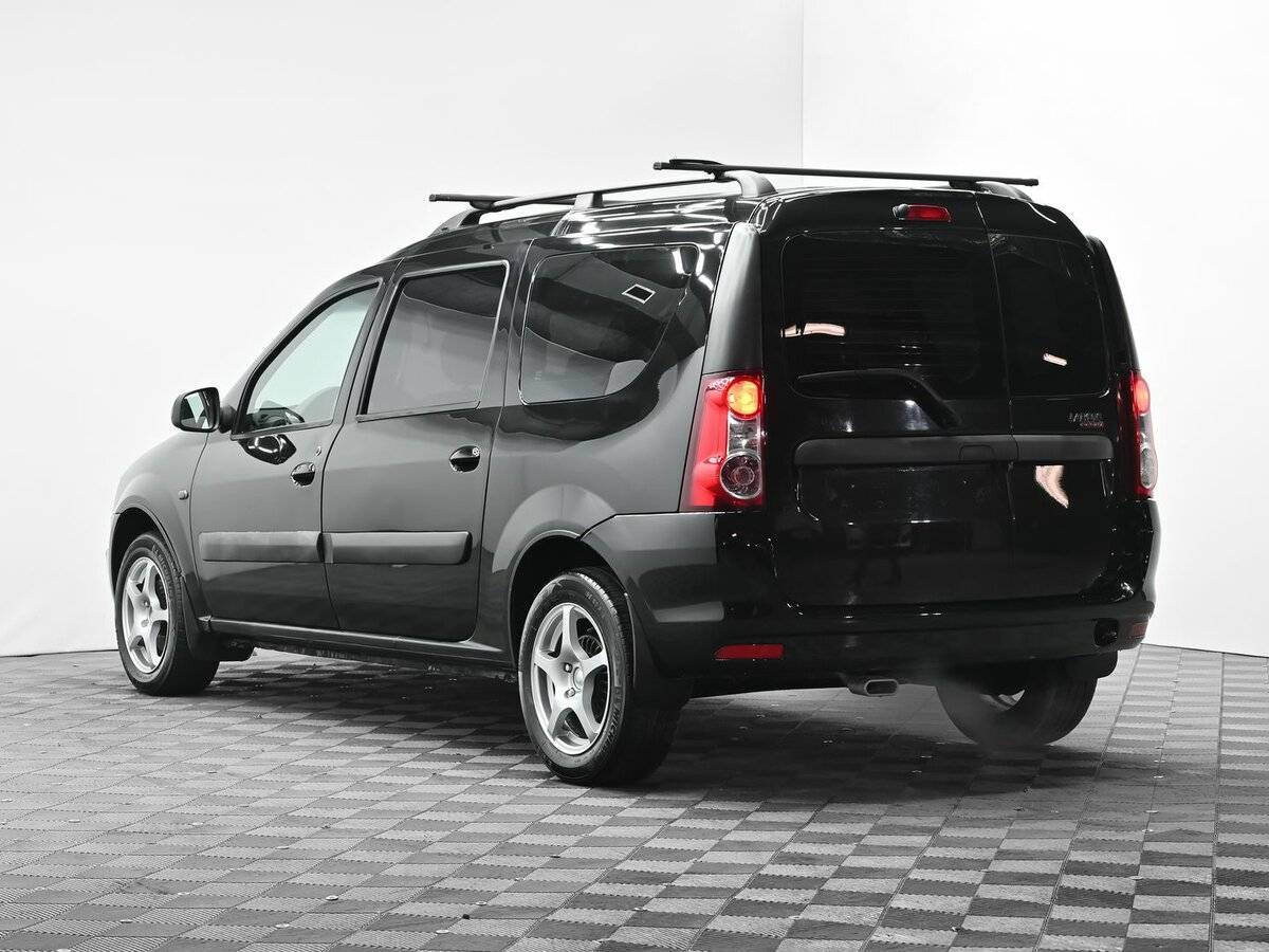 Lada (ВАЗ) Largus 2015 года с пробегом. Фото: #2