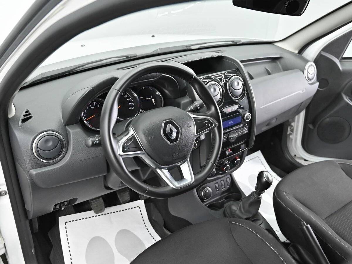 Renault Duster 2021 года с пробегом. Фото: #8