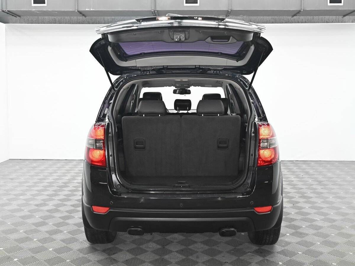 Chevrolet Captiva 2012 года с пробегом. Фото: #4