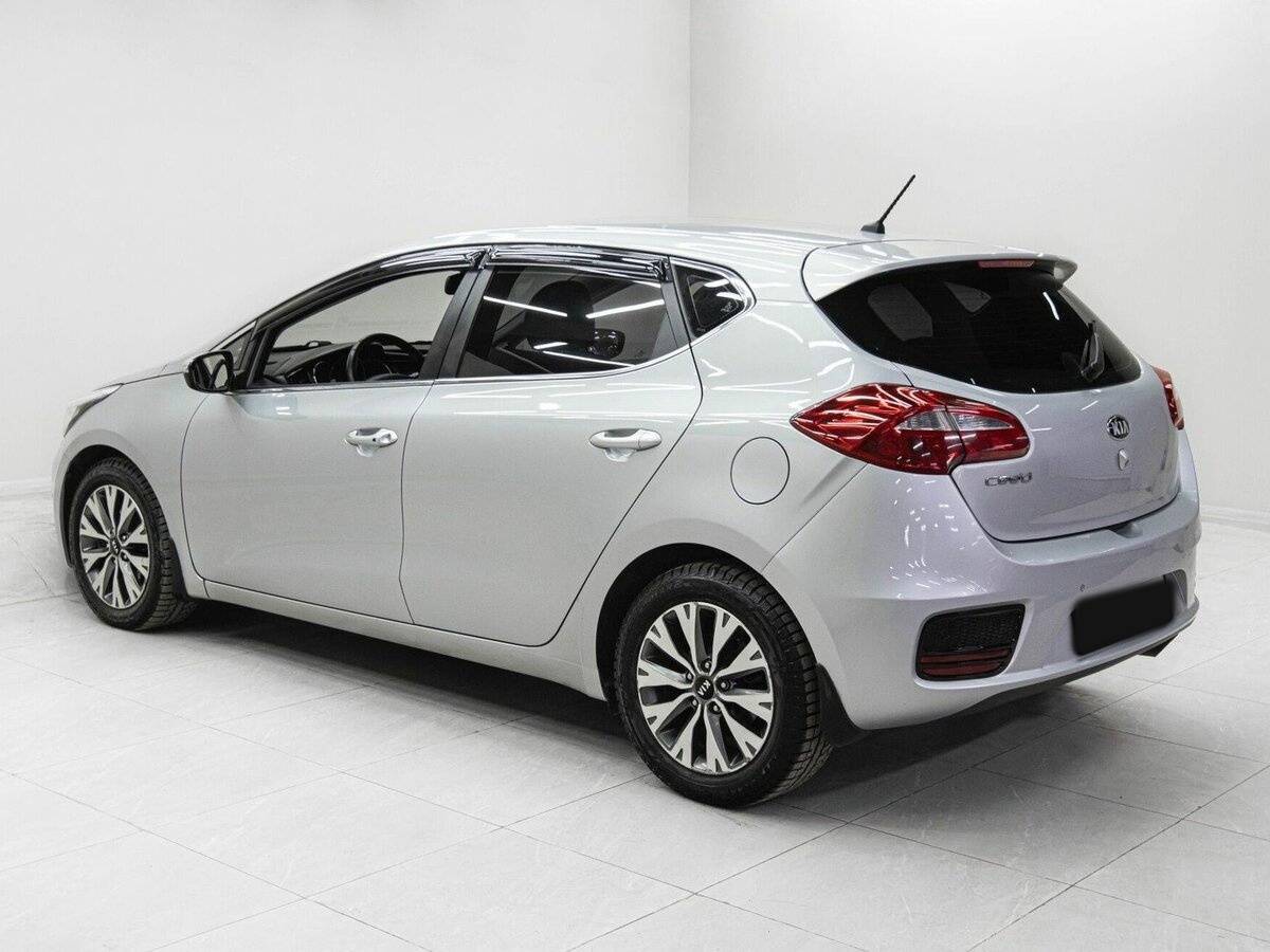 Kia Ceed 2016 года с пробегом. Фото: #3