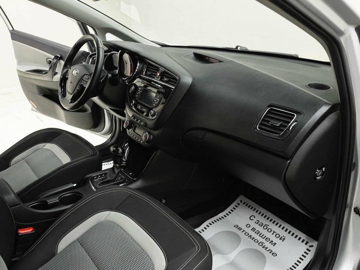 Kia Ceed 2016 года с пробегом. Фото: #19